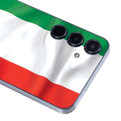 Italy Flag Galaxy A55 5G Skin